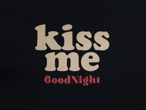 [Stay Up Late] Kiss Me Good Night Long Sleeve