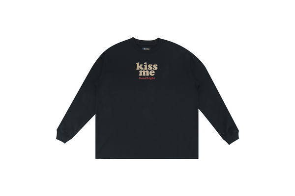 [Stay Up Late] Kiss Me Good Night Long Sleeve