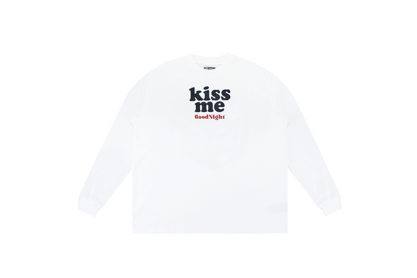 [Stay Up Late] Kiss Me Good Night Long Sleeve